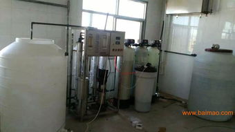 唐山地區水處理設備全解析 純凈水、玻璃水、軟化水設備的生產與市場